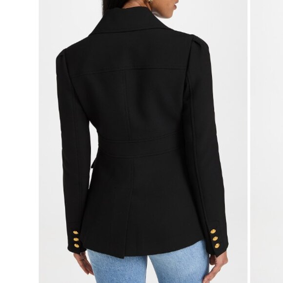Amelia Jacket - Black Blazer - Picture 2 of 12